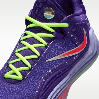 Giannis Freak 7 "Snow Pack" Basketballschuh – Court Purple/Hydrangeas/Green Strike/Bright Crimson
