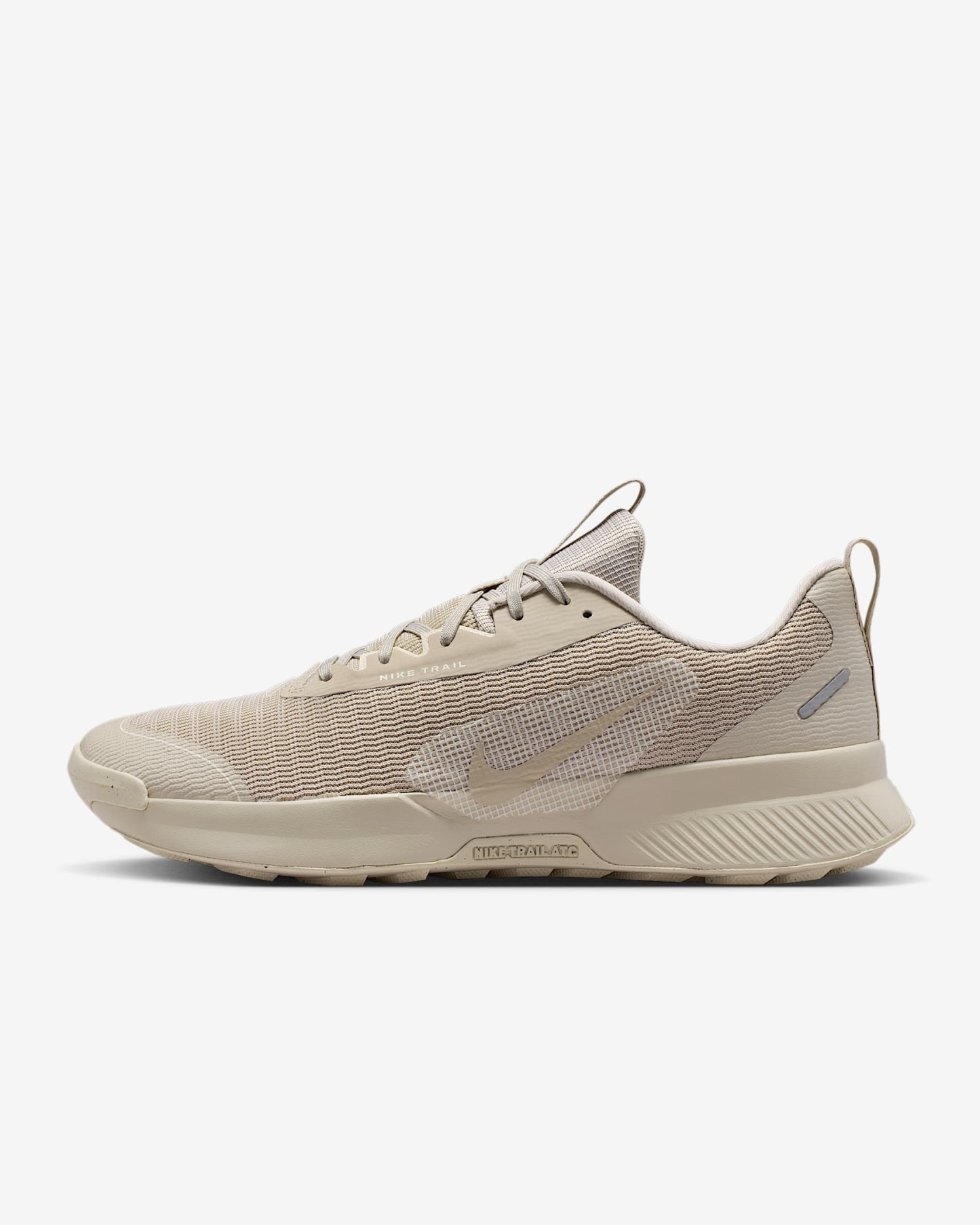 Nike Juniper Trail 3 Traillaufschuh (Herren) – Cream II/Light Orewood Brown/Safety Orange/Cream II
