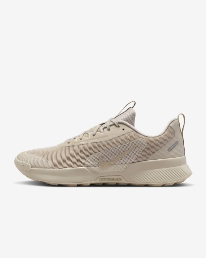 Nike Juniper Trail 3 Traillaufschuh (Herren) – Cream II/Light Orewood Brown/Safety Orange/Cream II