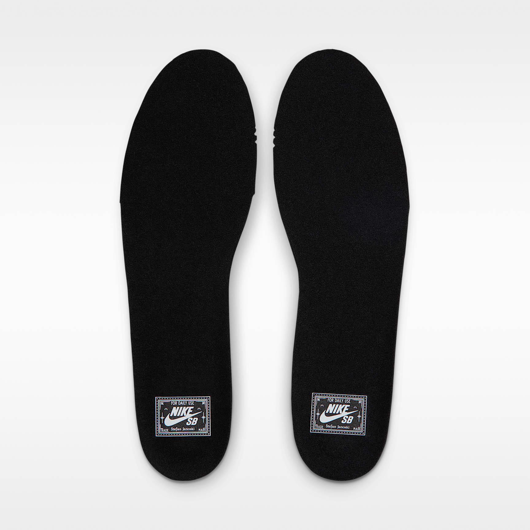 Nike SB Zoom Janoski OG+ Skateschuh – Schwarz/Schwarz/Gum Light Brown/Weiß