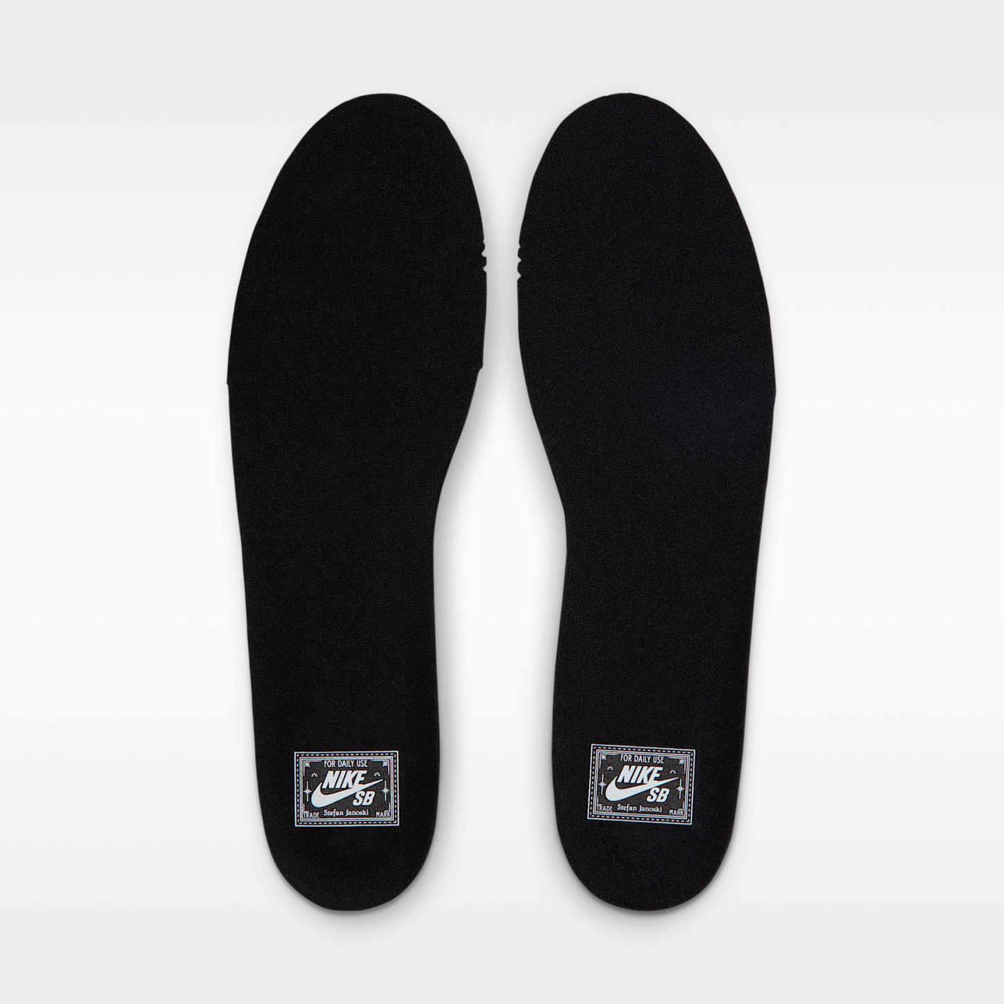 Nike SB Zoom Janoski OG+ Skateschuh – Schwarz/Schwarz/Gum Light Brown/Weiß