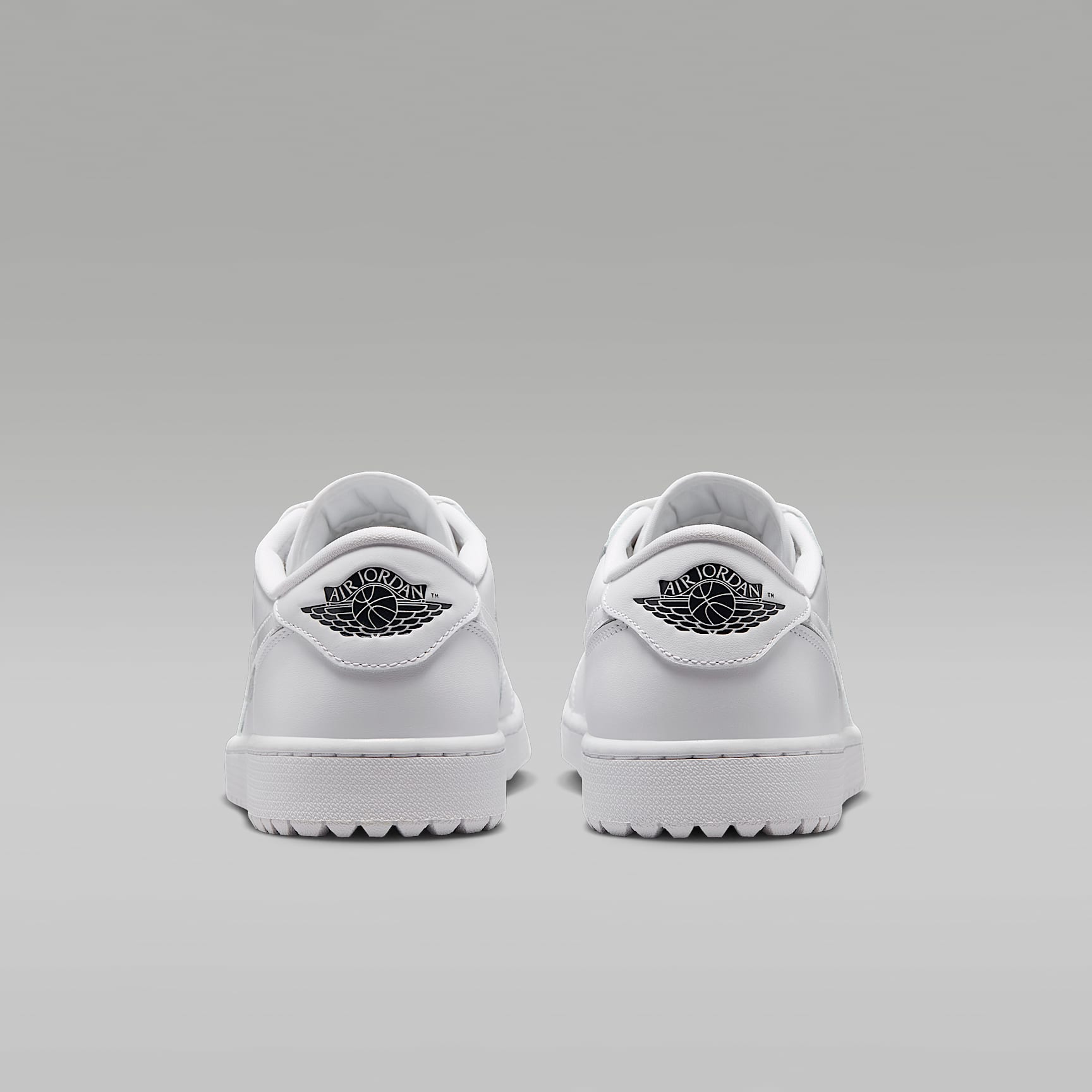 Air Jordan 1 Low G Golfschuh – Weiß/Obsidian/Weiß/Weiß