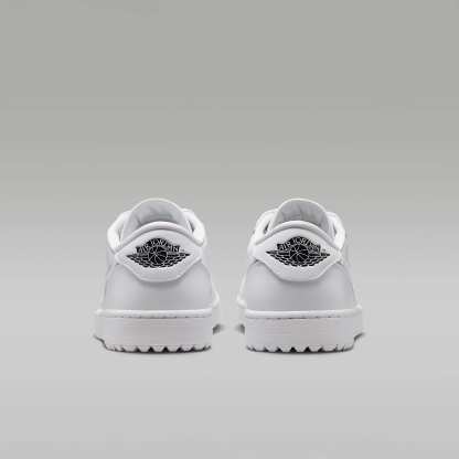 Air Jordan 1 Low G Golfschuh – Weiß/Obsidian/Weiß/Weiß
