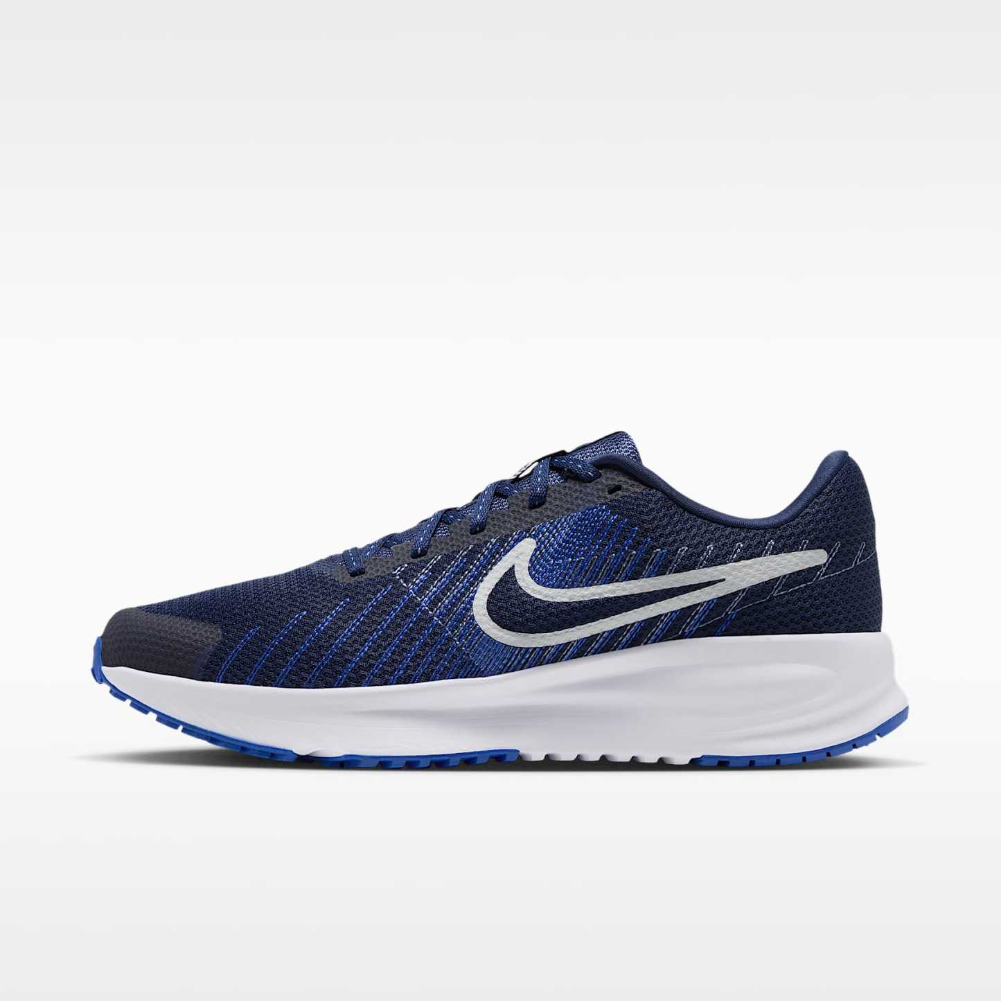 Nike Run Defy Straßenlaufschuh (Herren) – Midnight Navy/Racer Blue/Smokey Blue/Grey Mist