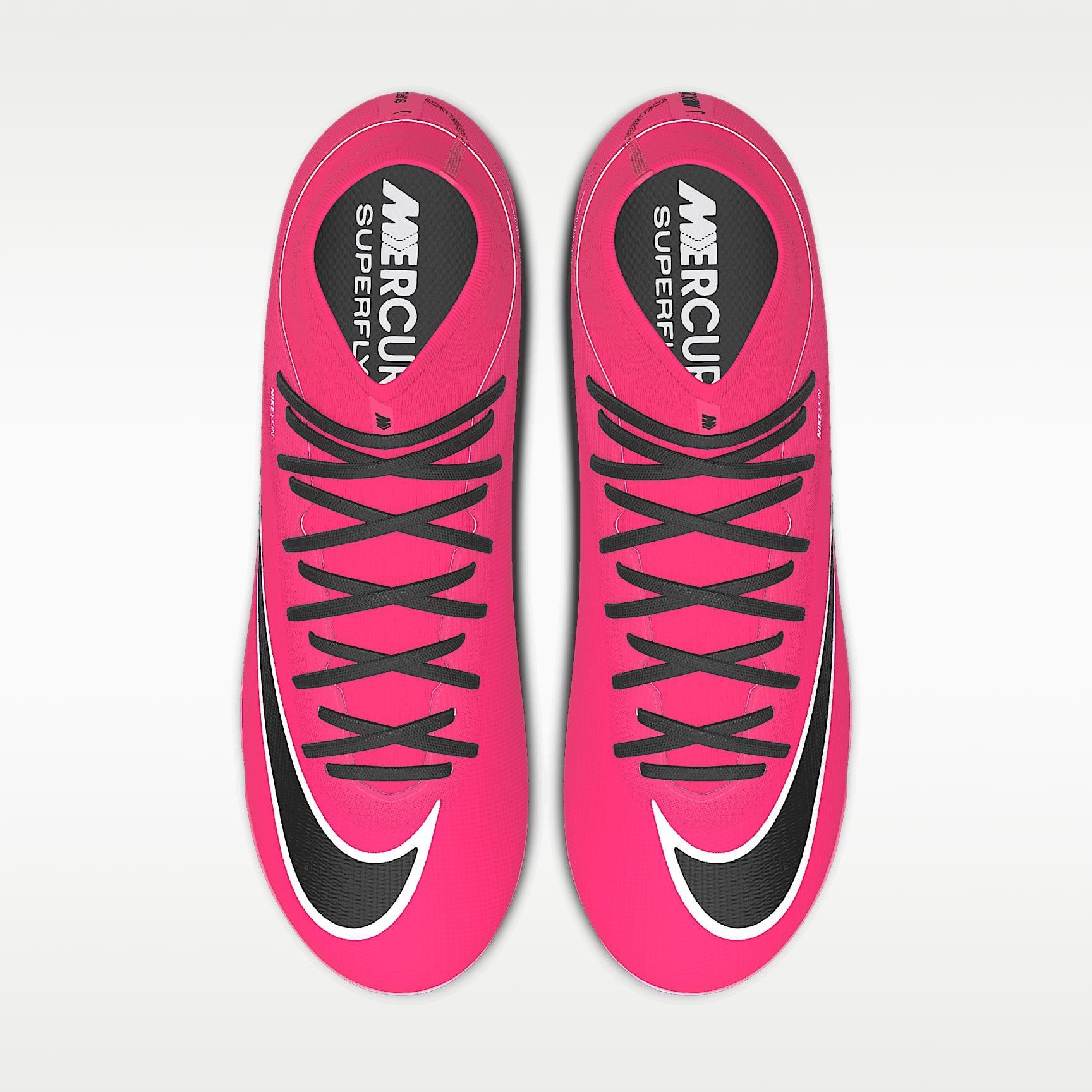 Nike Mercurial Superfly 11 Academy By You personalisierbarer High-Top-Fußballschuh für normalen Rasen – Multi-Color/Multi-Color [6152085977]