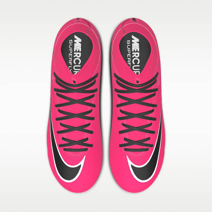 Nike Mercurial Superfly 11 Academy By You personalisierbarer High-Top-Fußballschuh für normalen Rasen – Multi-Color/Multi-Color [6152085977]