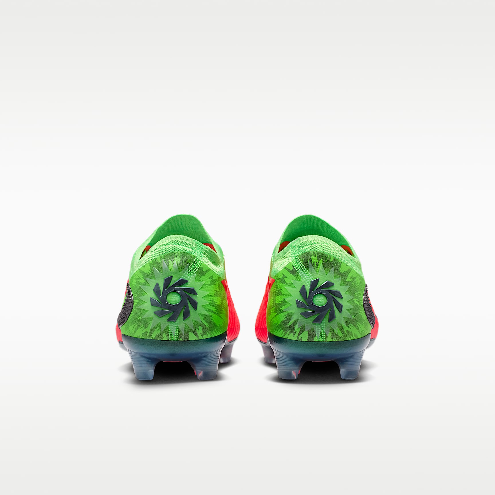 Nike Phantom 6 Low Elite "Erling Haaland" Fußballschuh für normalen Rasen – Hot Punch/Green Strike/Schwarz