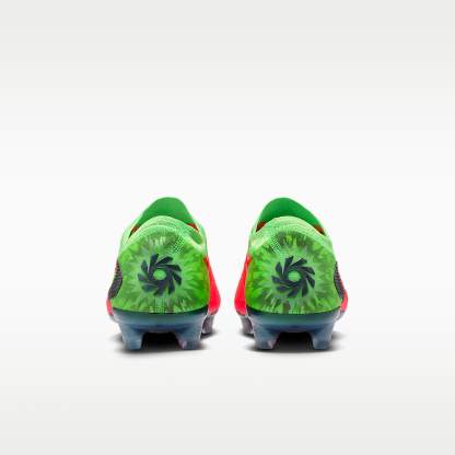 Nike Phantom 6 Low Elite "Erling Haaland" Fußballschuh für normalen Rasen – Hot Punch/Green Strike/Schwarz