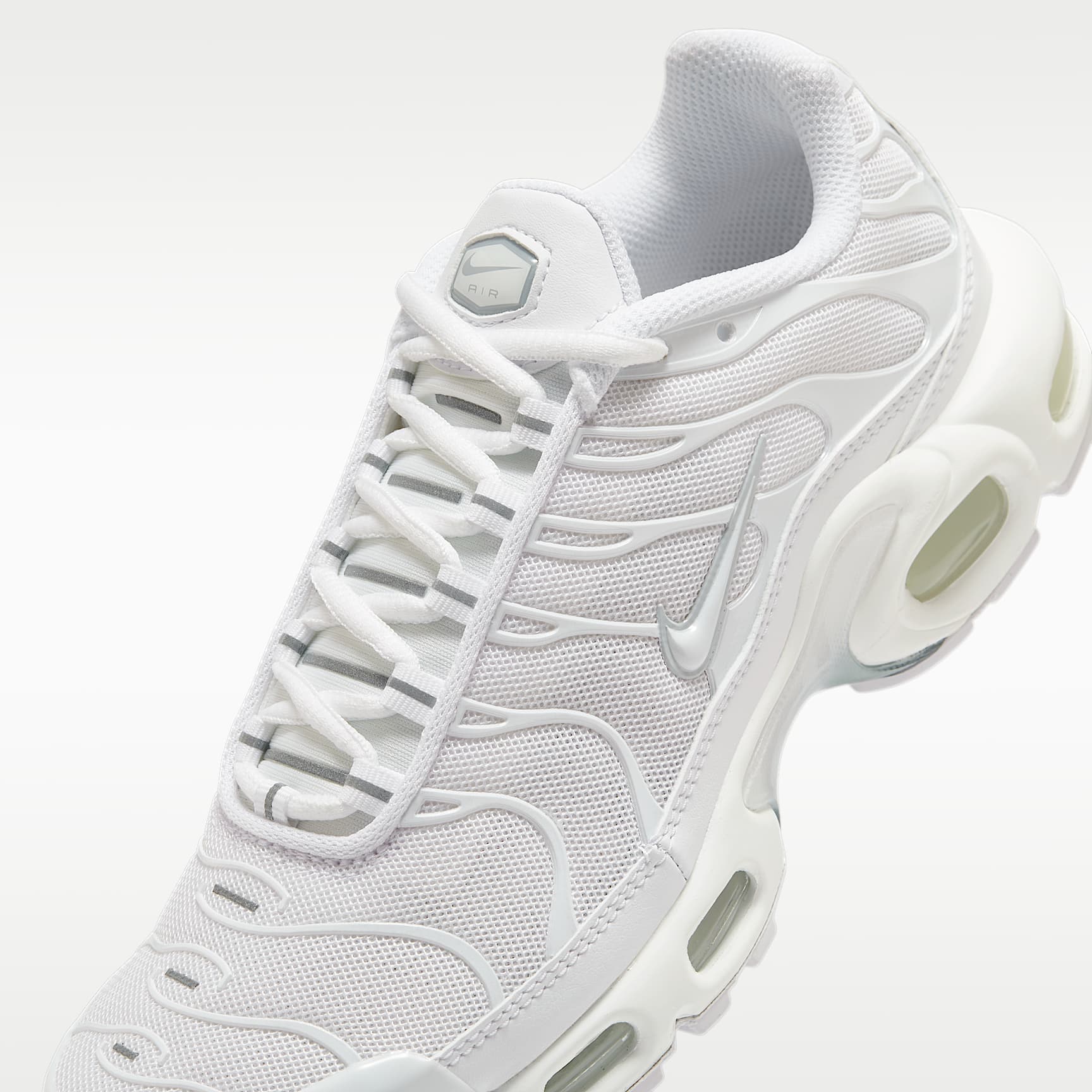Nike Air Max Plus Damenschuh – Weiß/Pure Platinum/Weiß