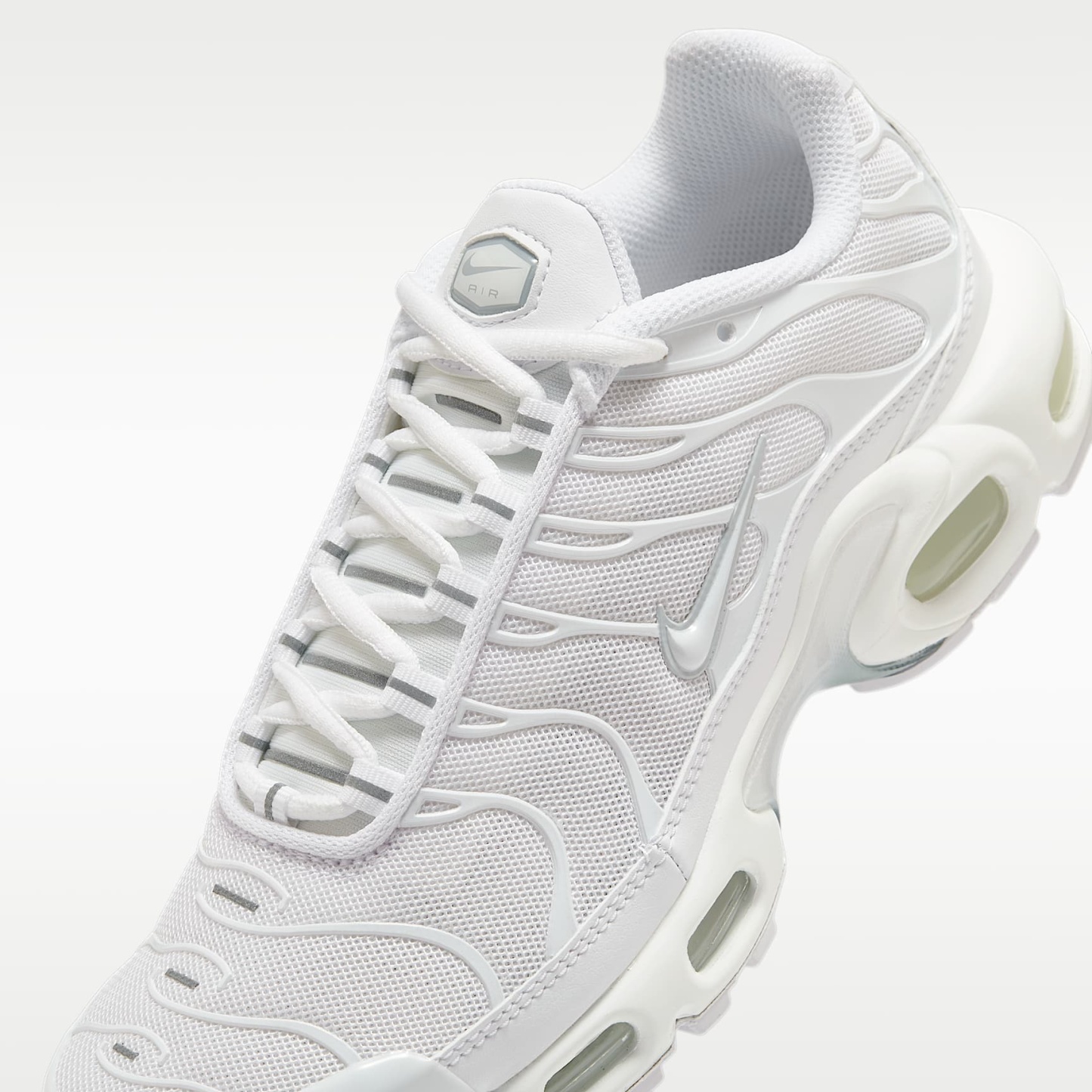 Nike Air Max Plus Damenschuh – Weiß/Pure Platinum/Weiß