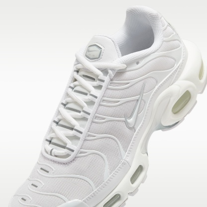 Nike Air Max Plus Damenschuh – Weiß/Pure Platinum/Weiß