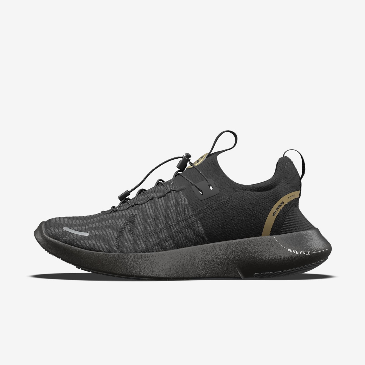 Nike Free RN By You personalisierbarer Straßenlaufschuh für Herren – Weiß/Platinum Tint/Weiß [3622710272]