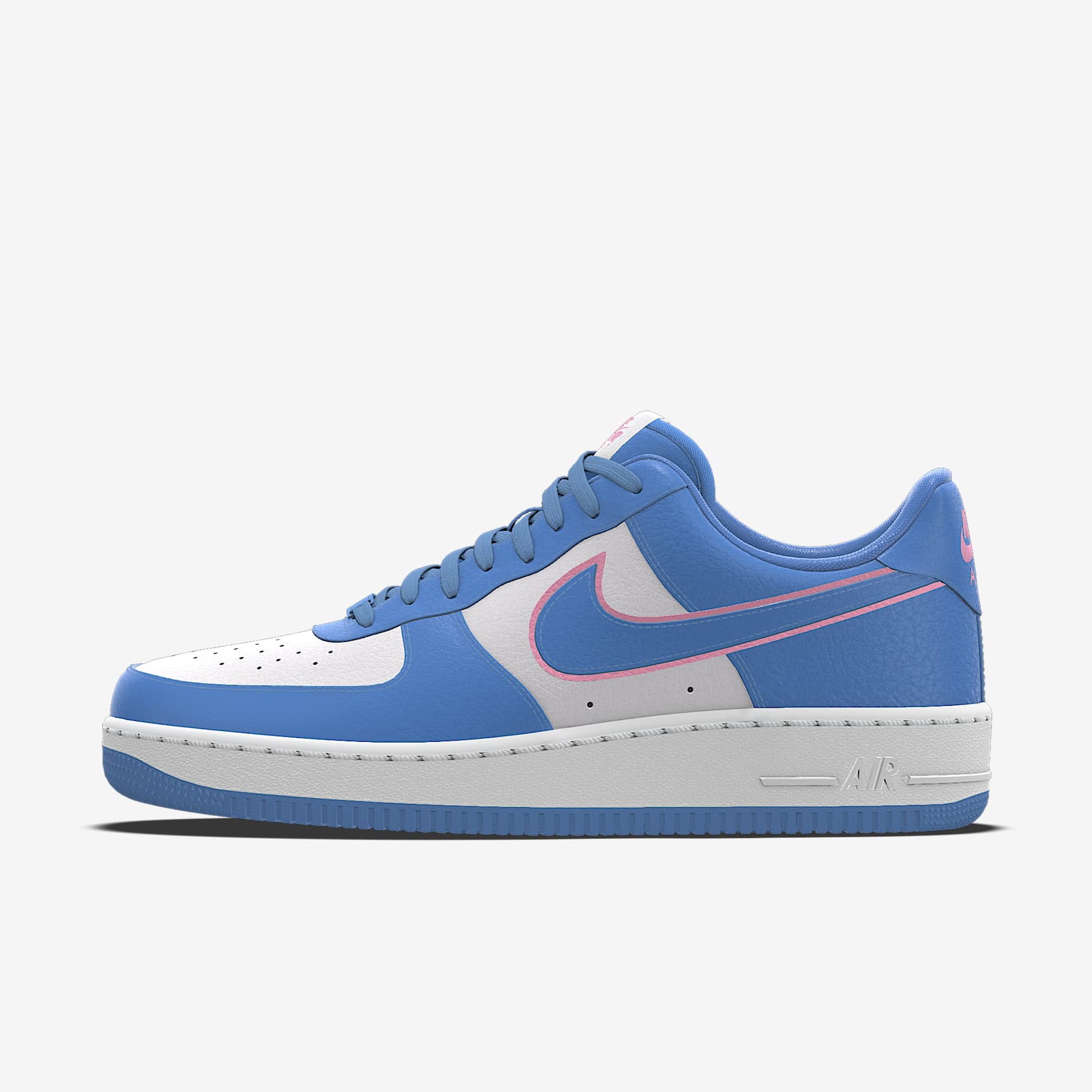 Nike Air Force 1 Low By You personalisierbarer Damenschuh – Multi-Color/Multi-Color/Multi-Color [2393840806]