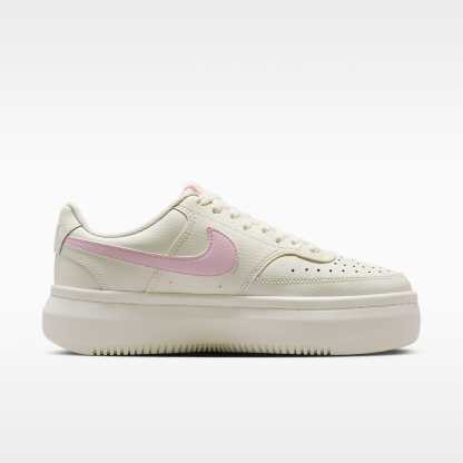 Nike Court Vision Alta Schuh (Damen) – Sail/Pink Foam