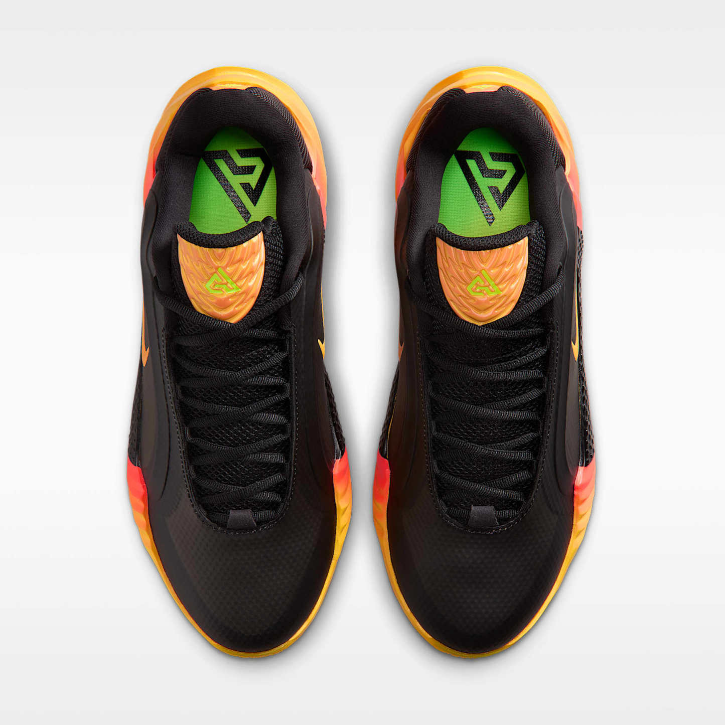Giannis Freak 8 "Buckitos" Basketballschuh – Schwarz/Laser Crimson/Metallic Silver/Laser Orange