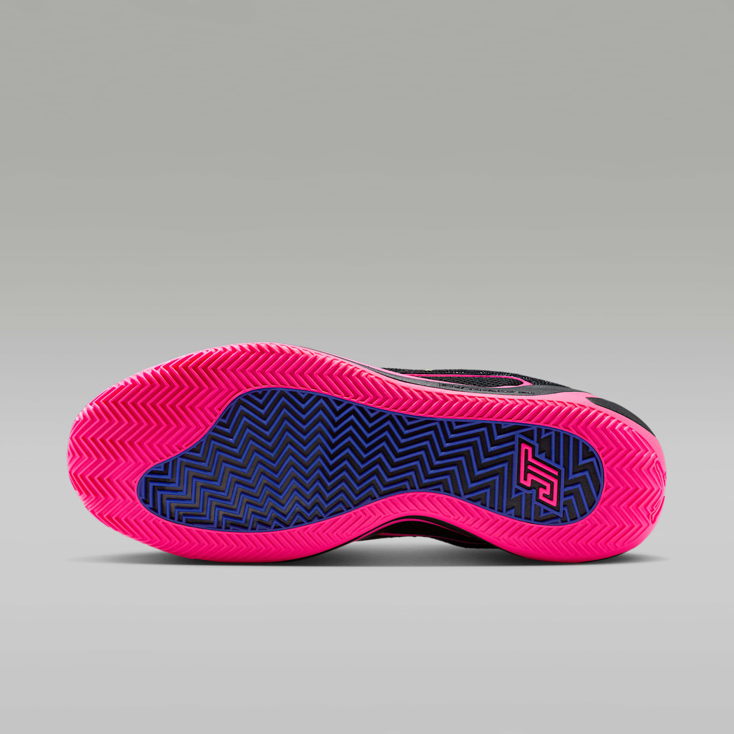 Tatum 4 "Playoffs" Basketballschuh – Schwarz/Fierce Purple/Racer Blue/Hyper Pink