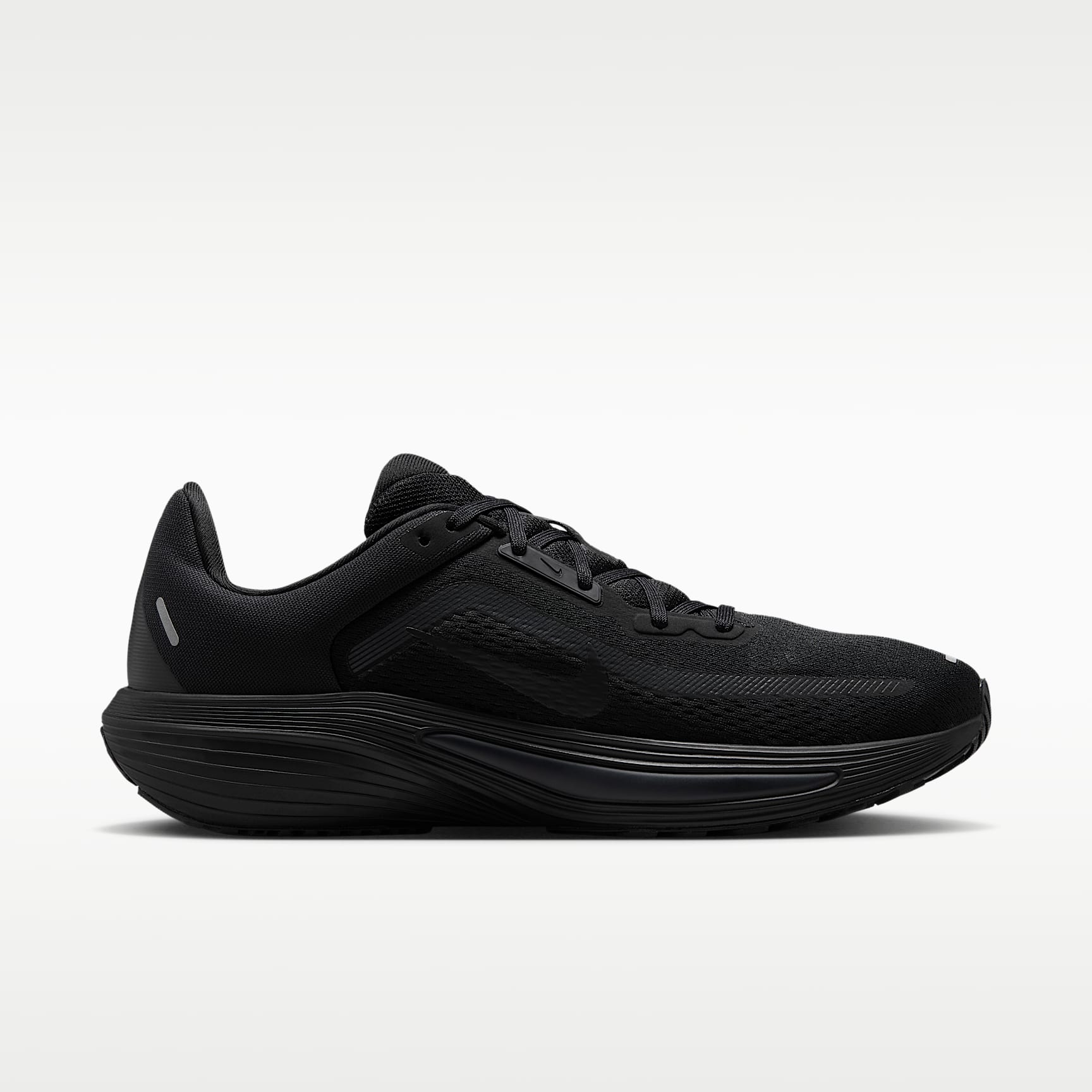 Nike Quest 7 Straßenlaufschuhe (Herren) – Schwarz/Schwarz/Anthracite/Schwarz