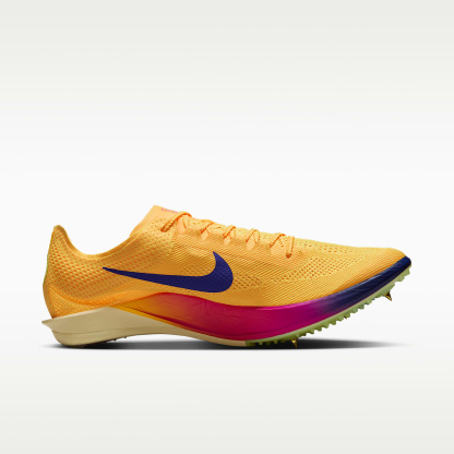 Nike Dragonfly 2 Track & Field Langstrecken-Spikes – Citron Pulse/Vivid Purple/Indigo Burst