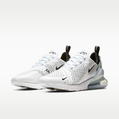 Nike Air Max 270 Herrenschuh – Weiß/Weiß/Schwarz