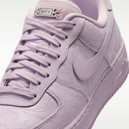 Nike Air Force 1 '07 Schuh (Damen) – Bleached Lilac/Weiß/Bleached Lilac