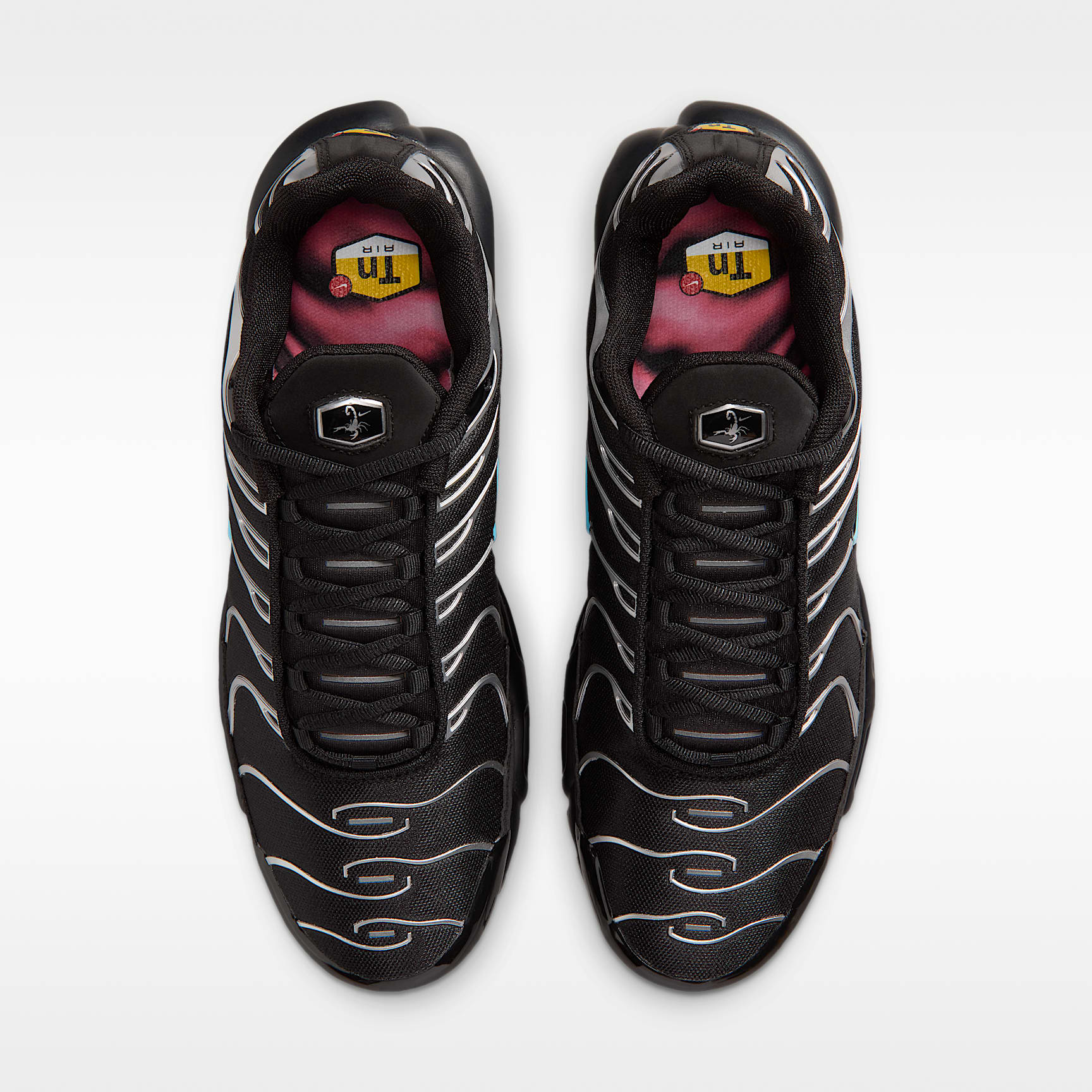 Nike Air Max Plus Premium "Scorpion" Schuh (Herren) – Schwarz/Chrome/Gamma Blue