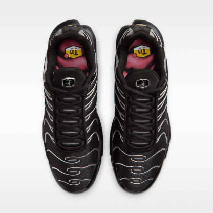 Nike Air Max Plus Premium "Scorpion" Schuh (Herren) – Schwarz/Chrome/Gamma Blue