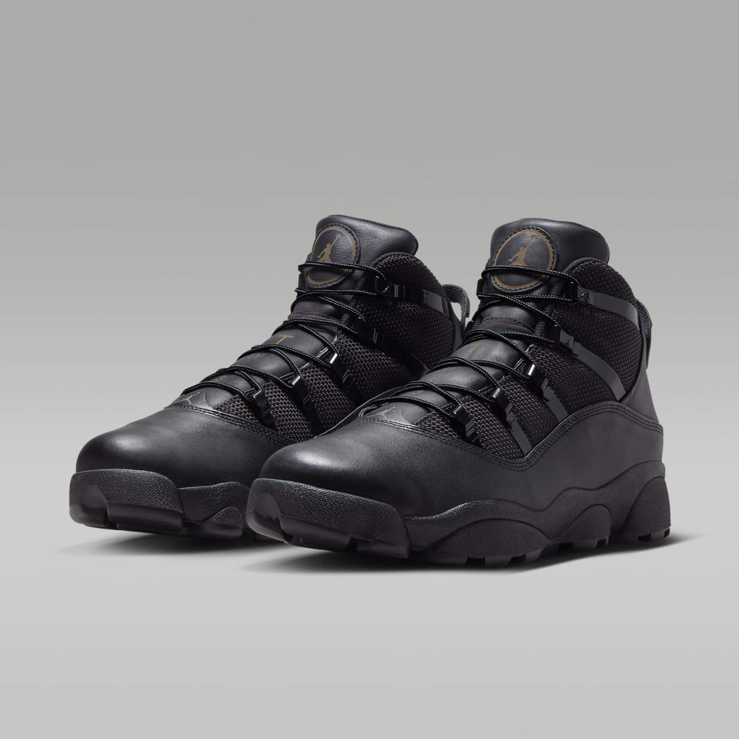 Jordan Winterized 6 Rings Herrenschuh – Schwarz/Rustic