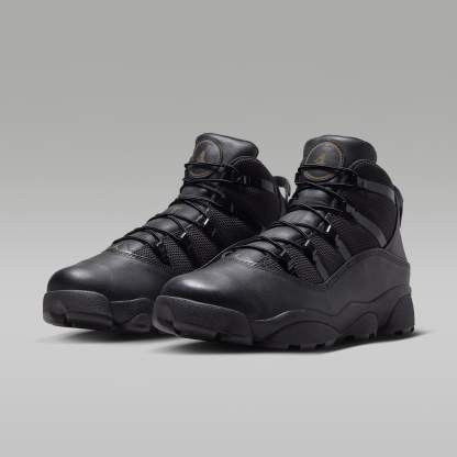 Jordan Winterized 6 Rings Herrenschuh – Schwarz/Rustic