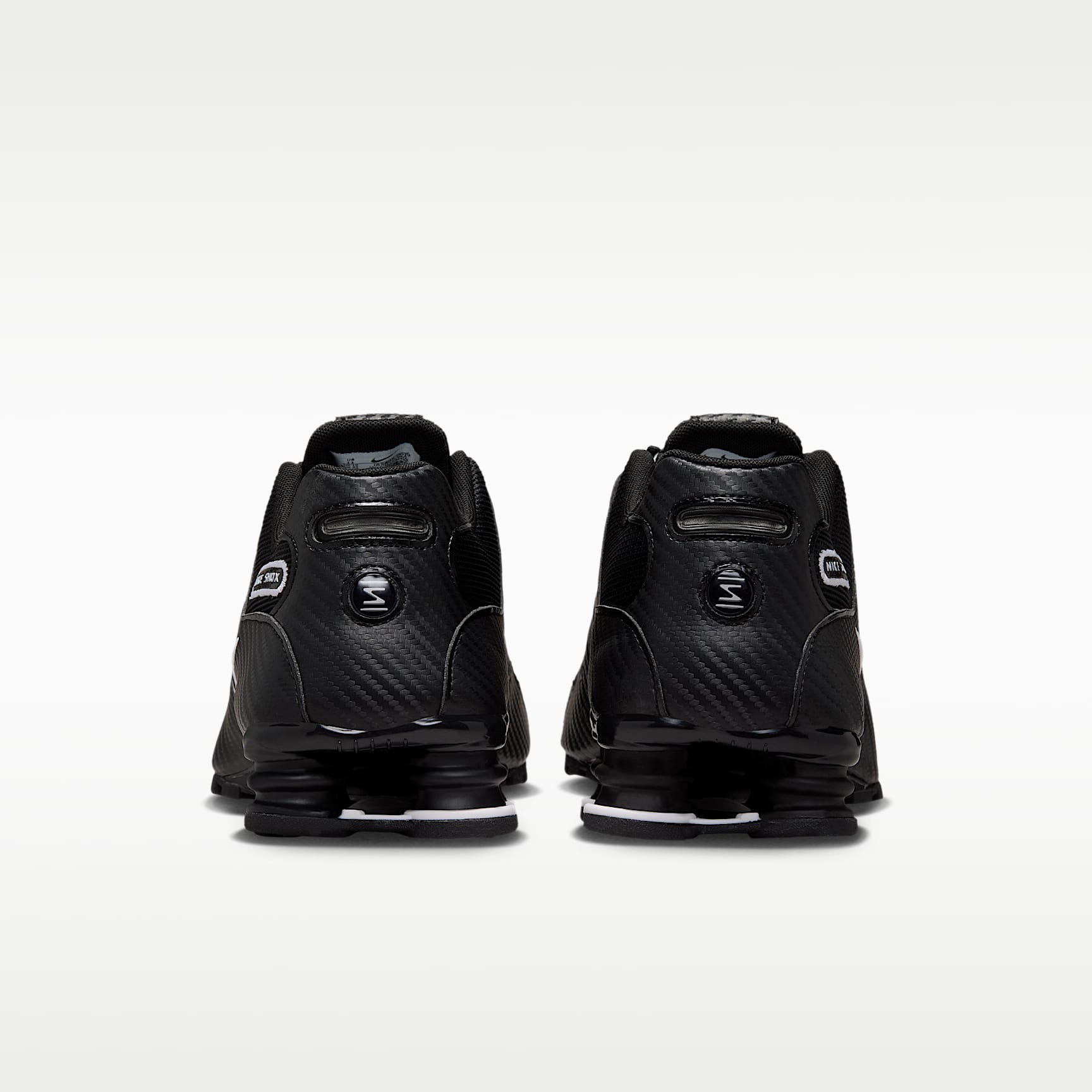 Nike Shox NZ Schuhe (Herren) – Schwarz/Weiß/Schwarz