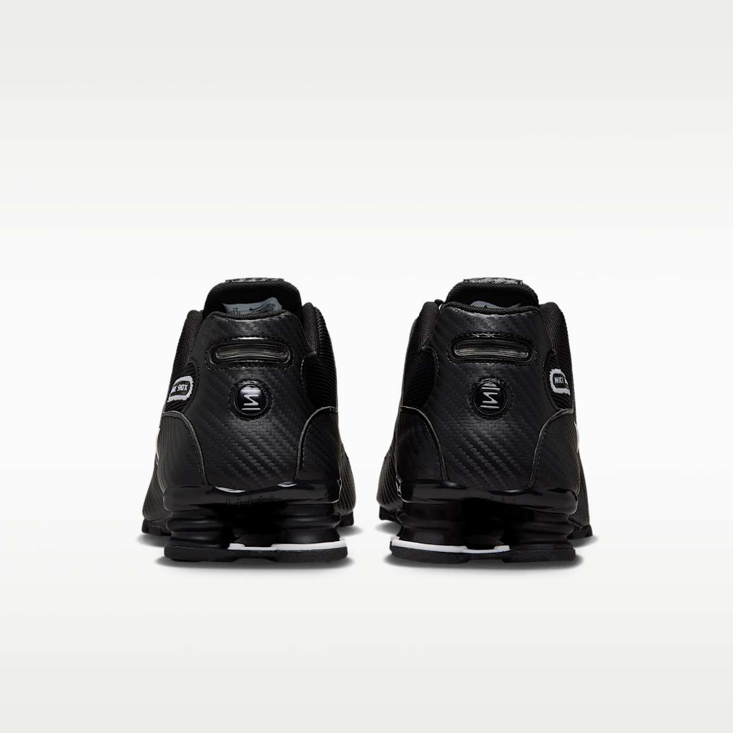 Nike Shox NZ Schuhe (Herren) – Schwarz/Weiß/Schwarz