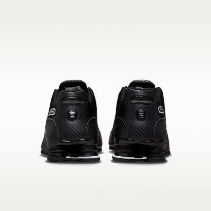 Nike Shox NZ Schuhe (Herren) – Schwarz/Weiß/Schwarz
