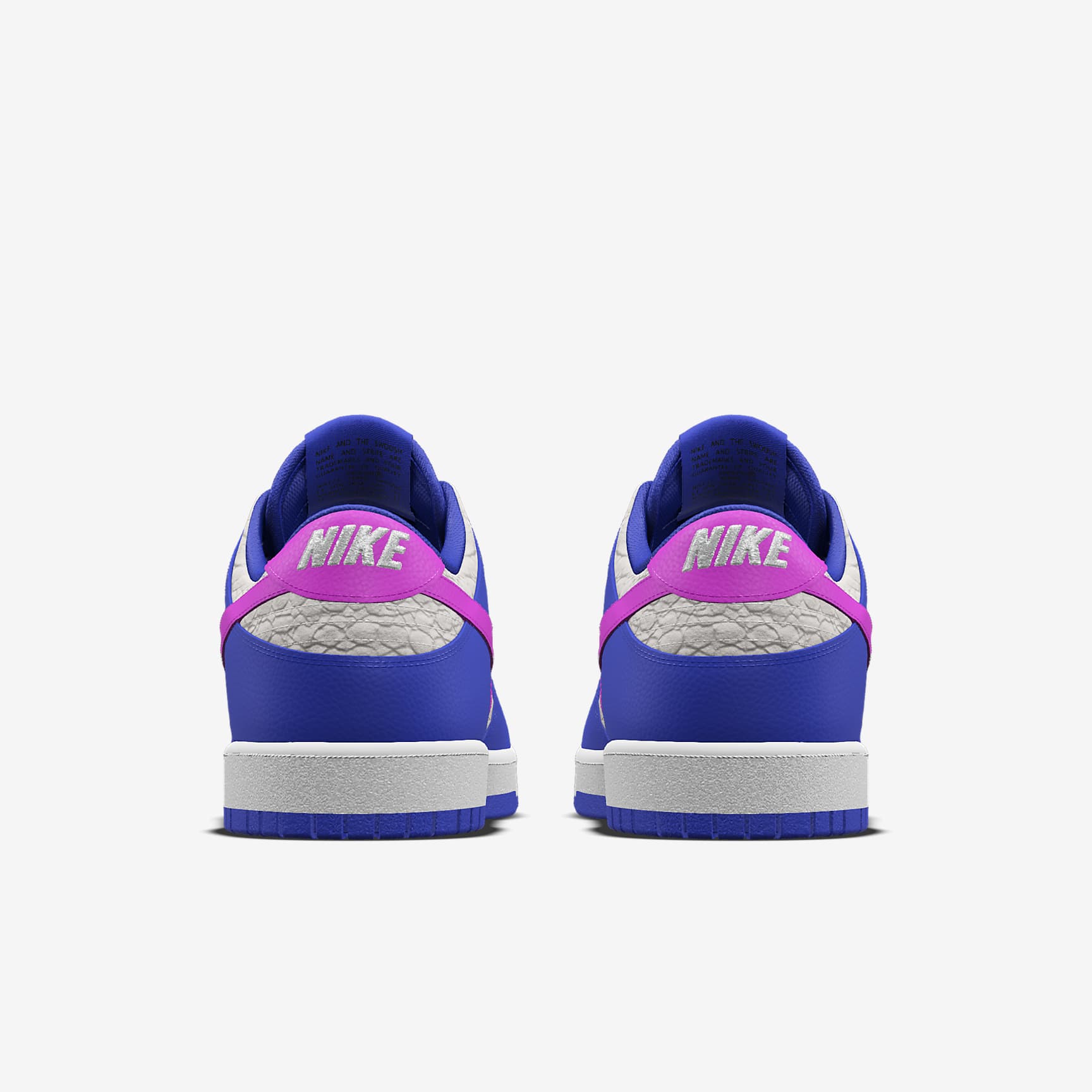 Nike Dunk Low Unlocked By You personalisierbarer Schuh – Multi-Color/Multi-Color/Multi-Color [5925965801]