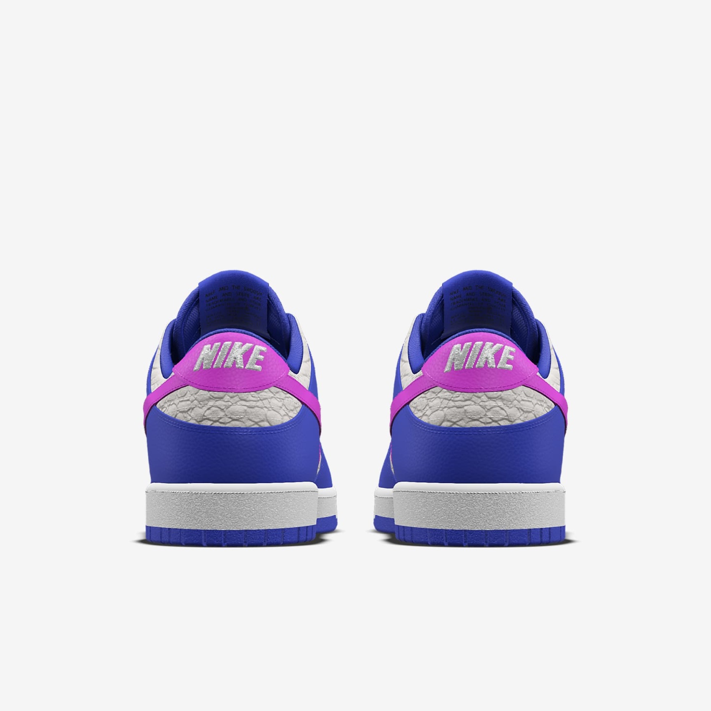 Nike Dunk Low Unlocked By You personalisierbarer Schuh – Multi-Color/Multi-Color/Multi-Color [5925965801]