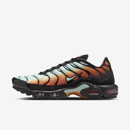 Nike Air Max Plus OG Premium Schuh (Herren) – Multi-Color/Multi-Color/Monarch/Schwarz