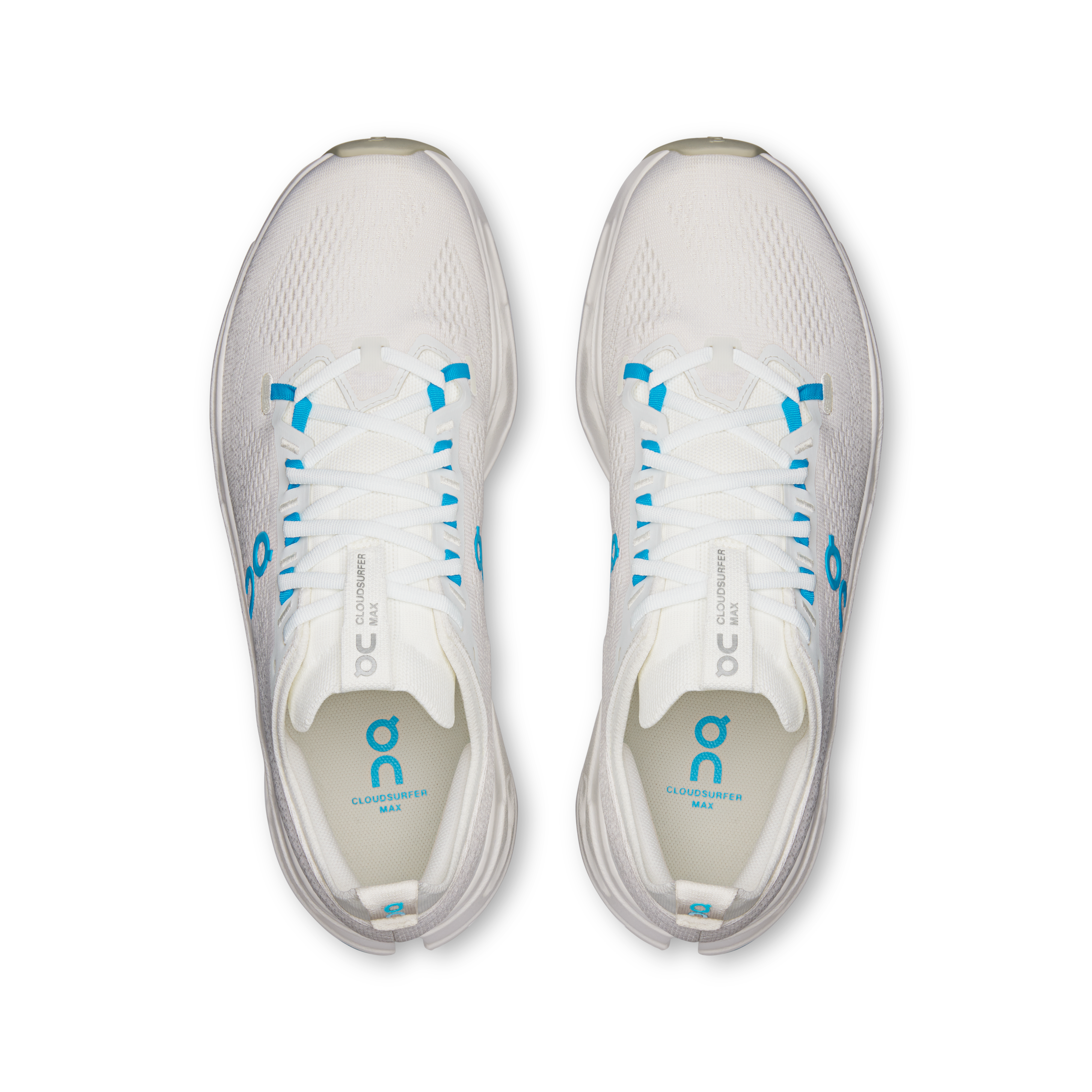 Cloudsurfer Max für ihn – White | Ivory