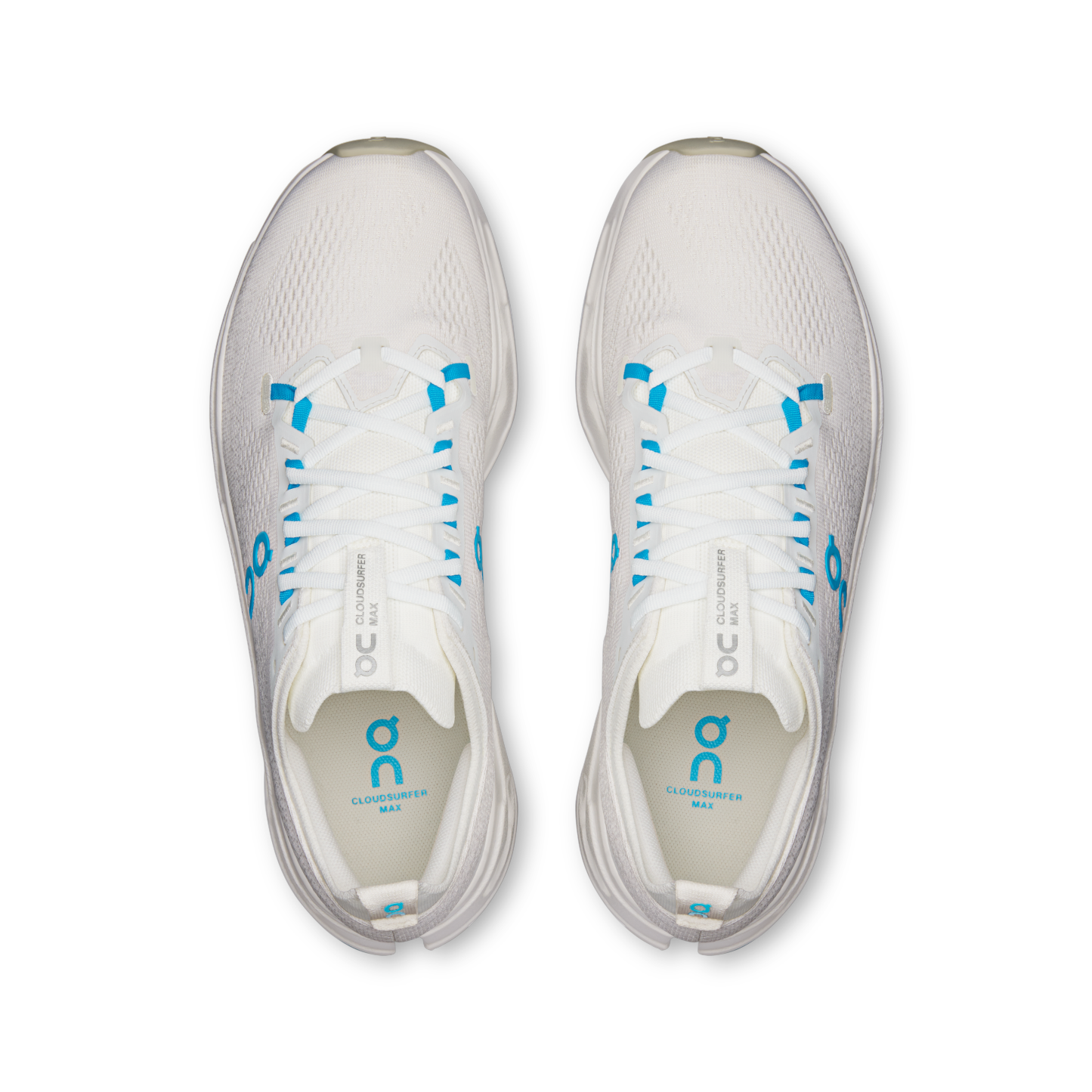 Cloudsurfer Max für ihn – White | Ivory