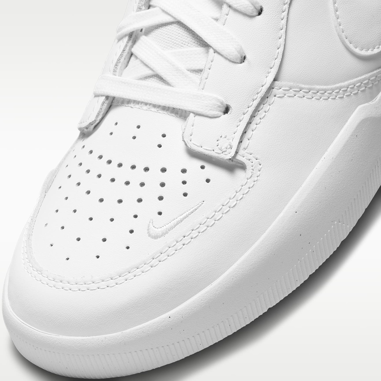 Nike SB Force 58 Premium Skateboard-Schuh – Weiß/Weiß/Weiß/Weiß