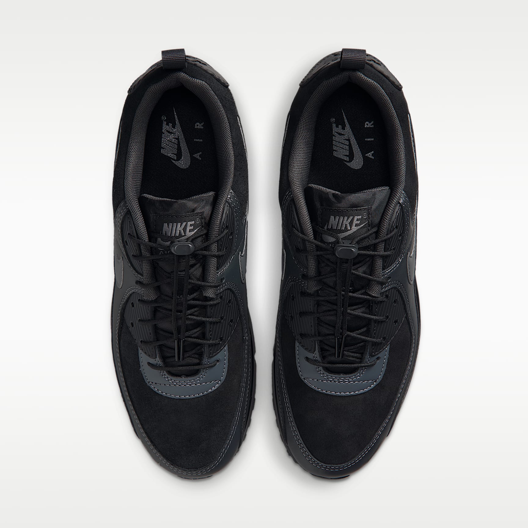Nike Air Max 90 Schuh (Herren) – Schwarz/Anthracite/Dark Smoke Grey/Iron Grey
