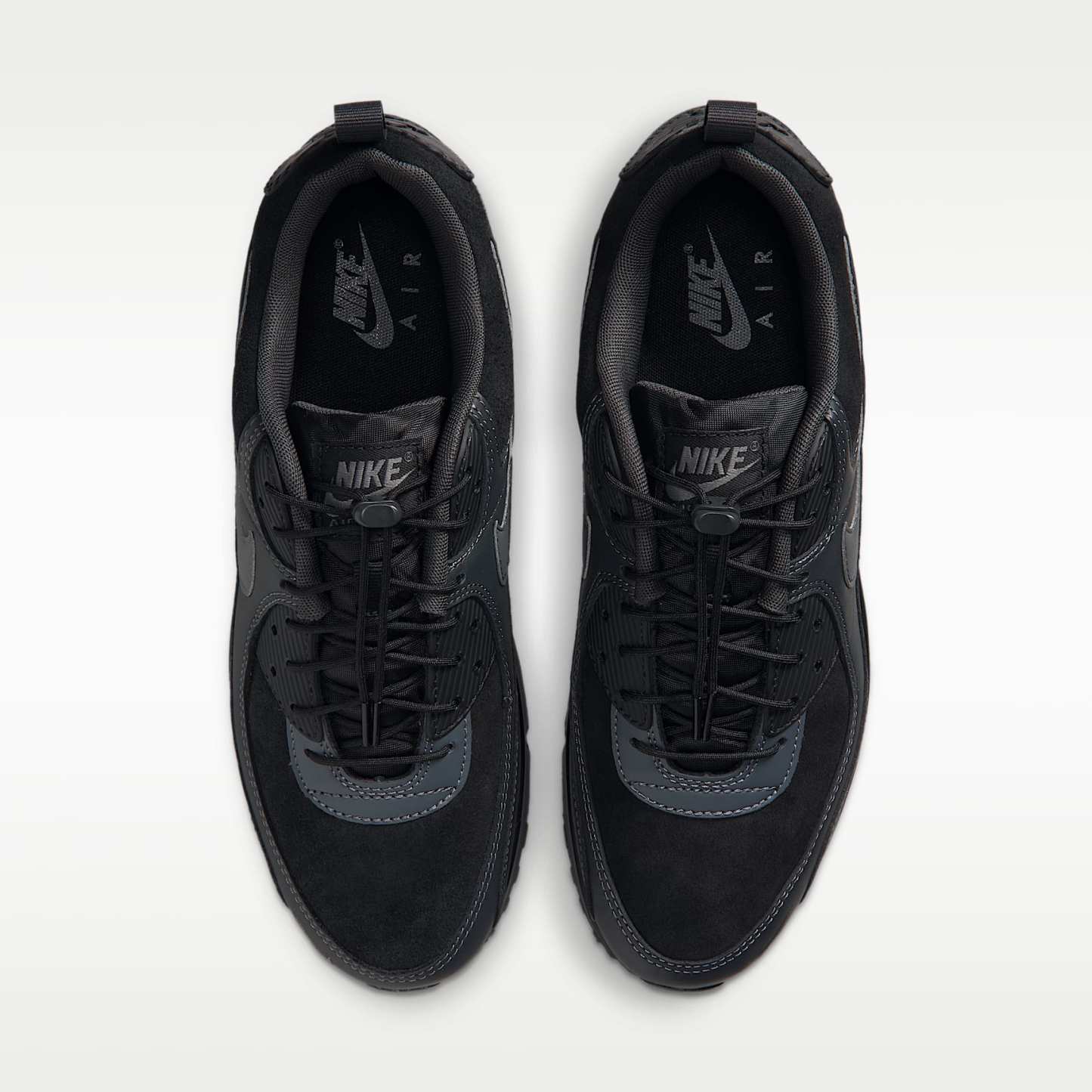 Nike Air Max 90 Schuh (Herren) – Schwarz/Anthracite/Dark Smoke Grey/Iron Grey