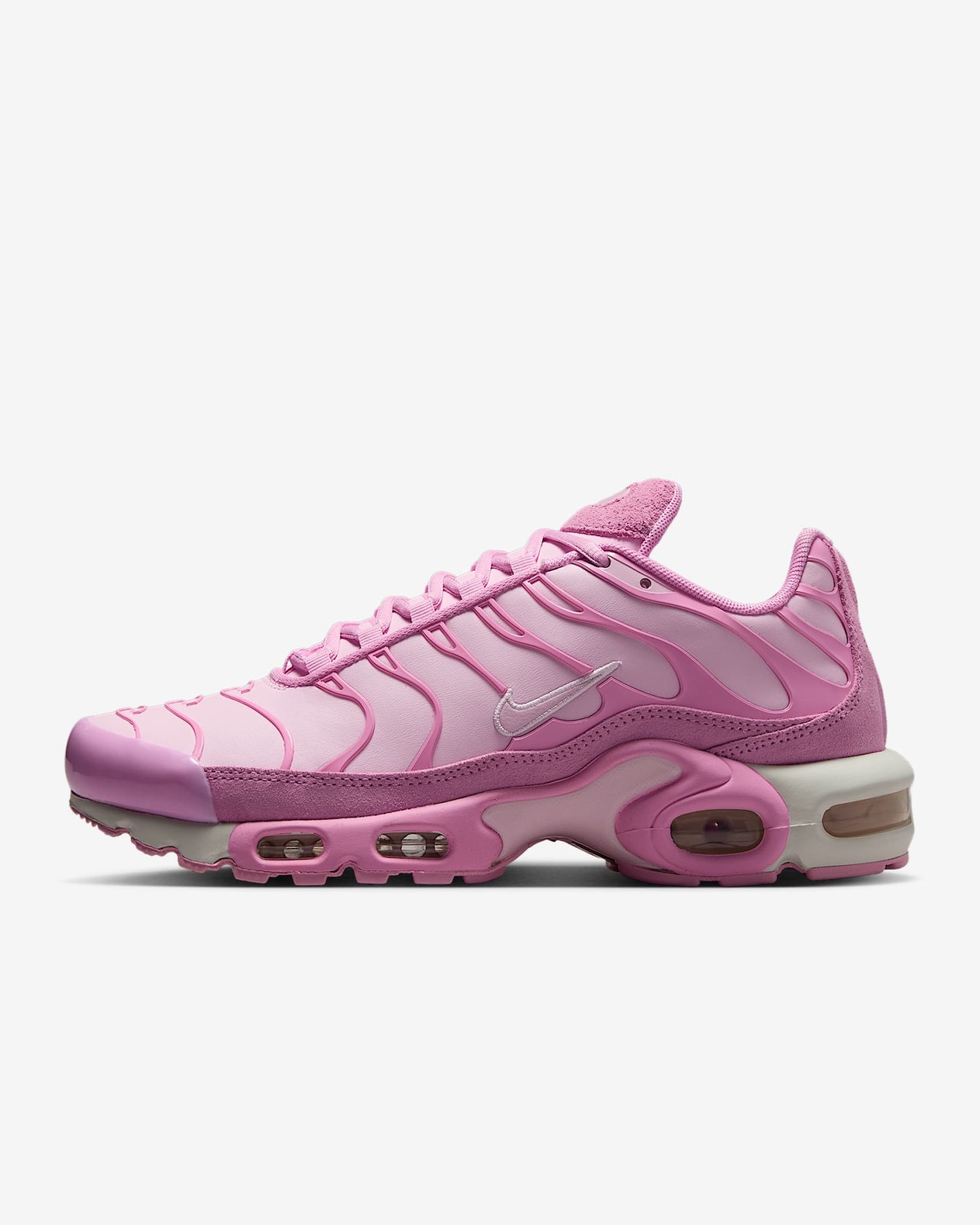 Nike Air Max Plus Schuh (Damen) – Pink Rise/Summit White/Pink Foam