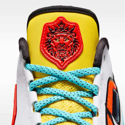 LeBron XXIII Basketballschuhe – Baltic Blue/Bluegrass/Bright Crimson/Weiß