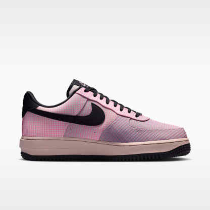 Nike Air Force 1 ’07 LX Vibram Herrenschuhe – Silt Red/Light Violet Ore/Speed Yellow/Schwarz