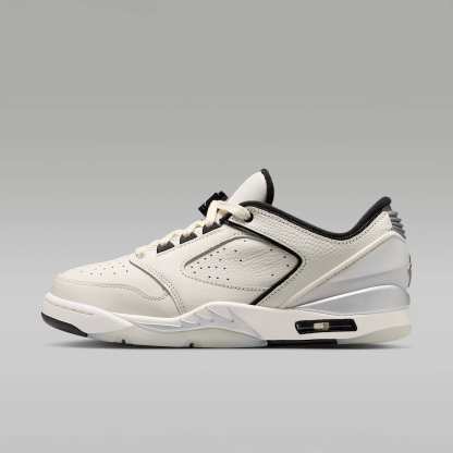 Jordan Sixty Plus Low Damenschuh – Sail/Schwarz/Swan/Metallic Silver