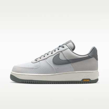 Nike Air Force 1 ’07 LX Vibram Herrenschuhe – Summit White/Light Bone/Speed Yellow/Smoke Grey