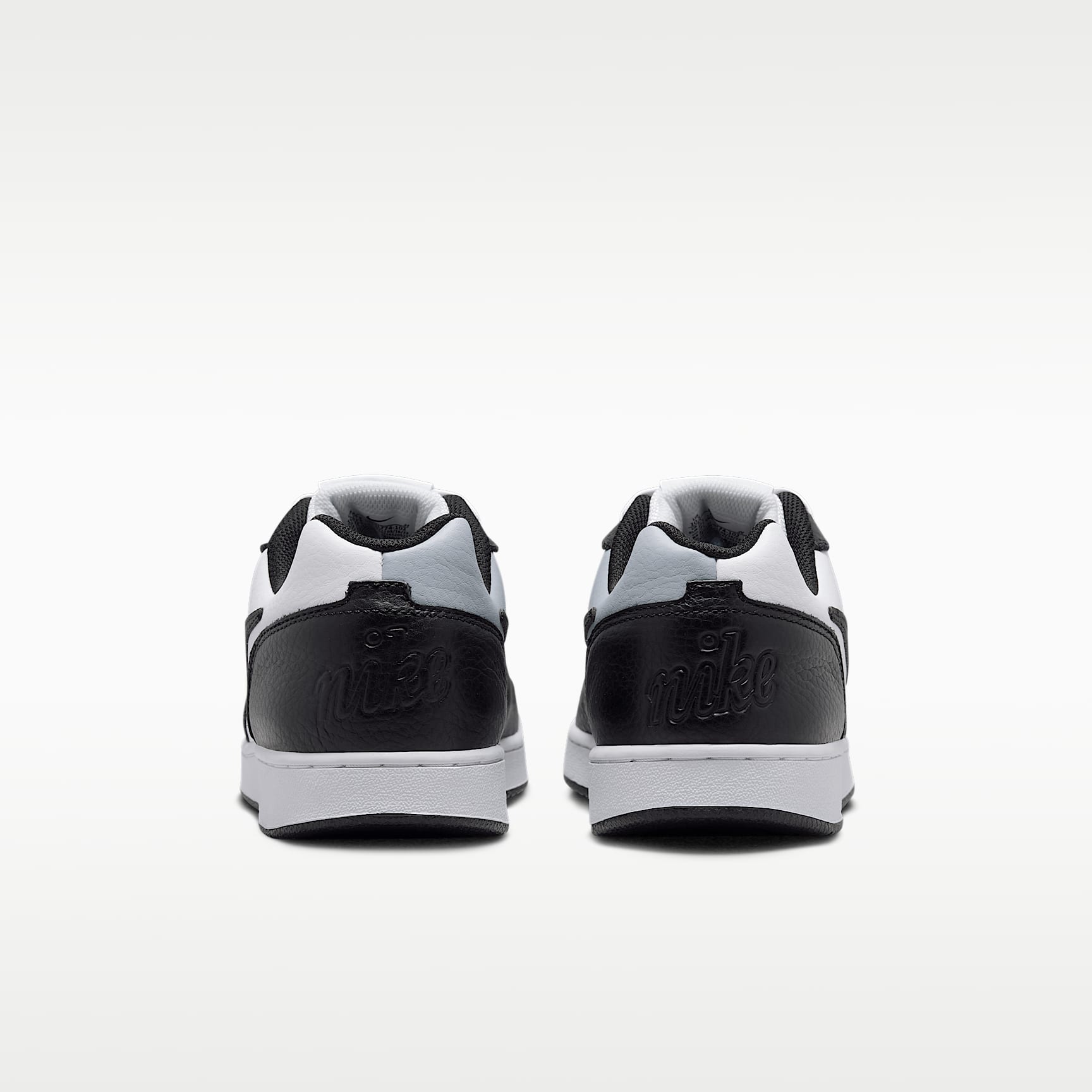 Nike Ebernon Low Premium Herrenschuh – Weiß/Wolf Grey/Schwarz