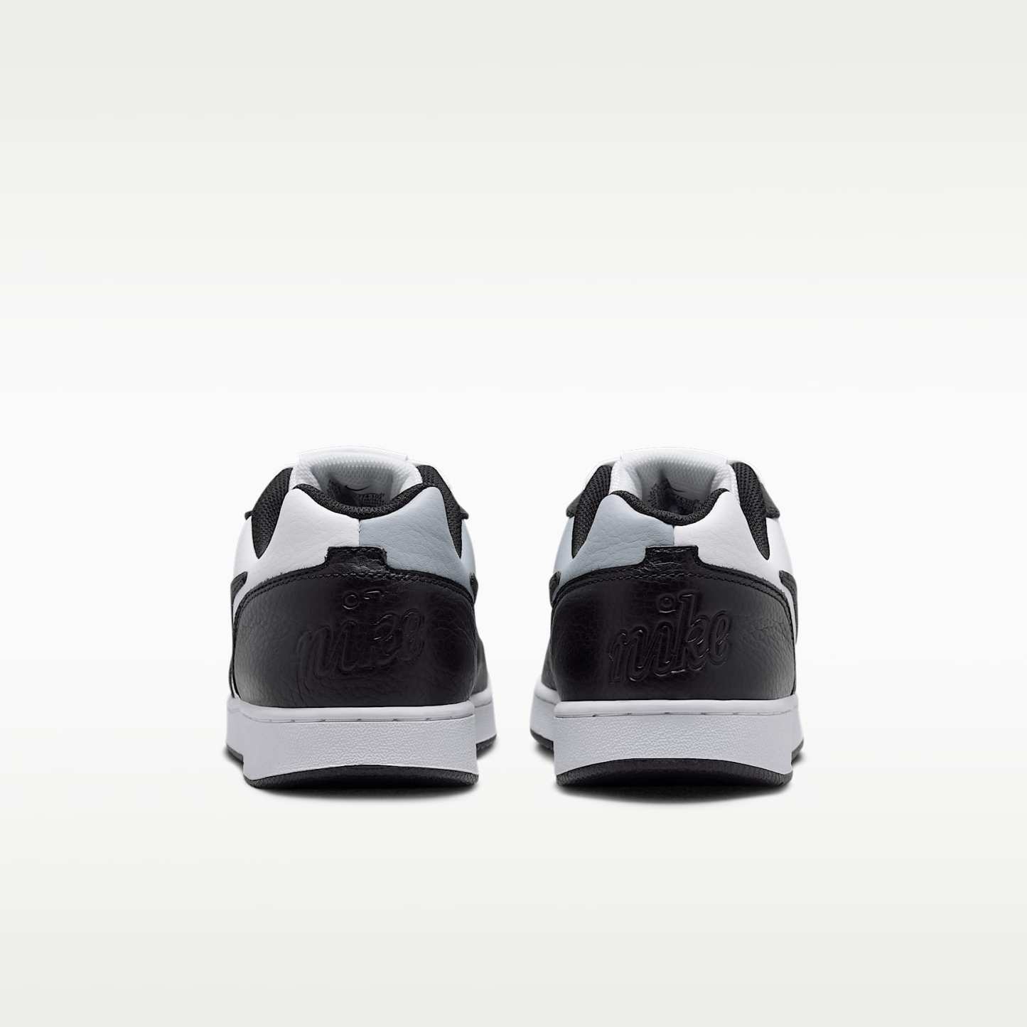 Nike Ebernon Low Premium Herrenschuh – Weiß/Wolf Grey/Schwarz