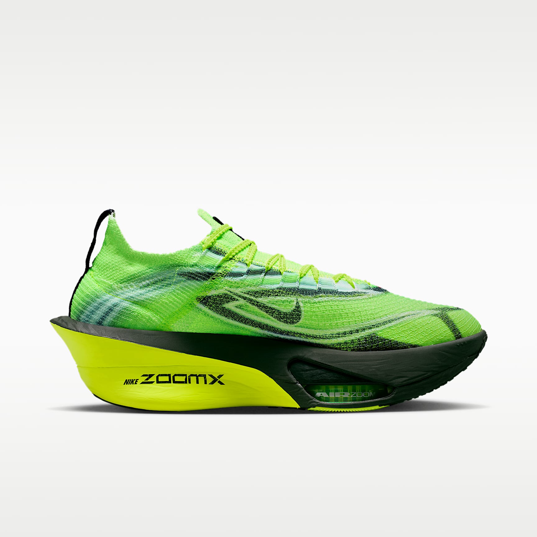 Nike Alphafly 3 Herren-Straßenlaufschuh für Wettkämpfe – Multi-Color/Volt/Weiß/Schwarz