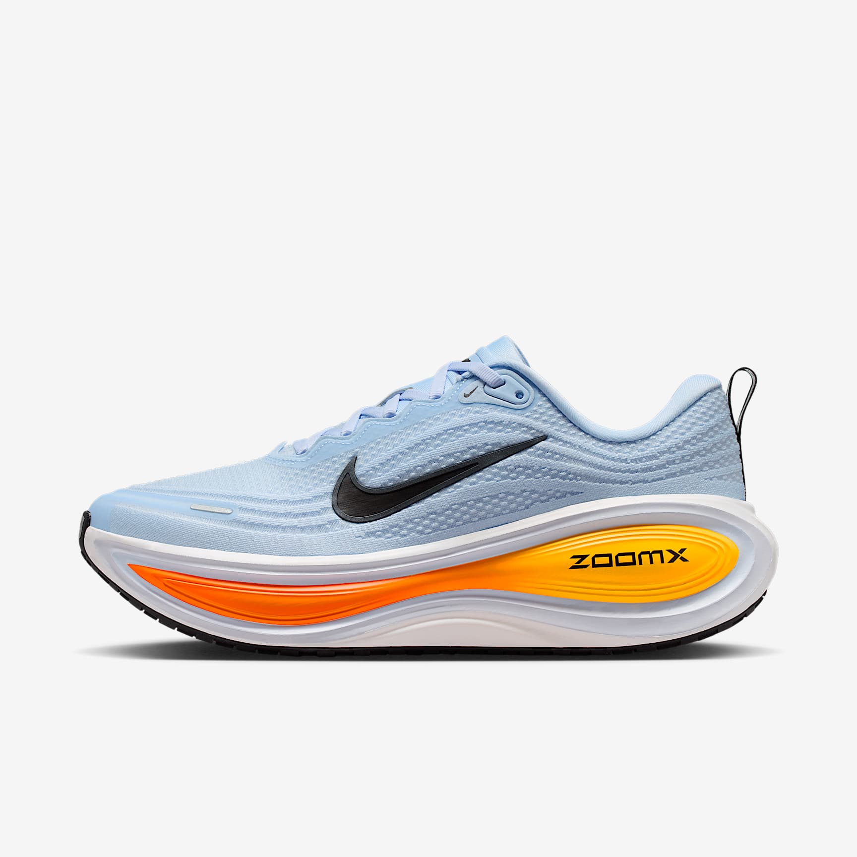 Nike Vomero Plus Straßenlaufschuh (Herren) – Hydrogen Blue/Weiß/Total Orange/Schwarz