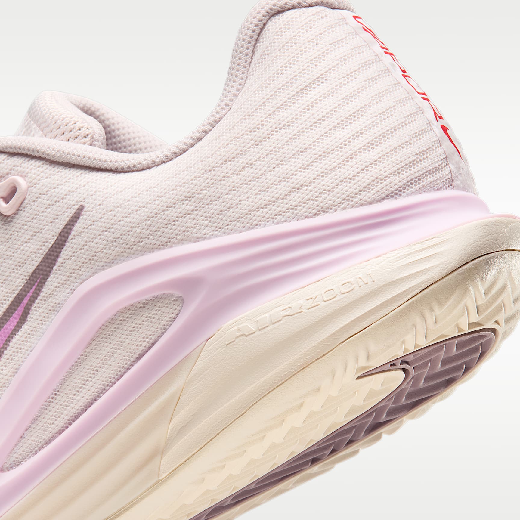Nike Zoom Vapor 12 PRM Tennisschuhe für den Clay Court (Damen) – Pearl Pink/Pink Foam/Chalk/Light Magenta