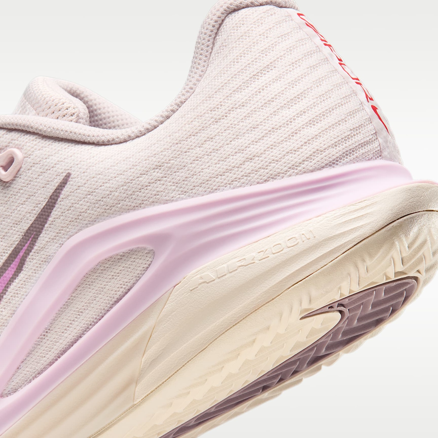 Nike Zoom Vapor 12 PRM Tennisschuhe für den Clay Court (Damen) – Pearl Pink/Pink Foam/Chalk/Light Magenta